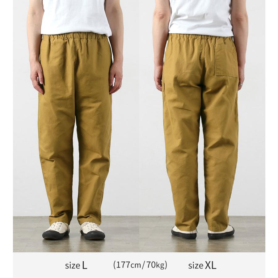 Blue refabric（ブルーリファブリック） ダック イージーパンツ 日本製 / メンズ | JAPAN BLUE JEANS | 06