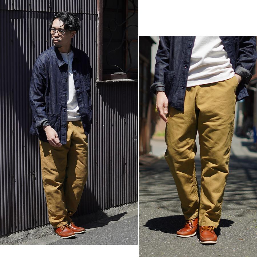 Blue refabric（ブルーリファブリック） ダック イージーパンツ 日本製 / メンズ | JAPAN BLUE JEANS | 07