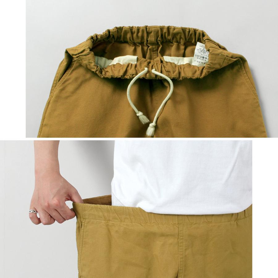 Blue refabric（ブルーリファブリック） ダック イージーパンツ 日本製 / メンズ | JAPAN BLUE JEANS | 10