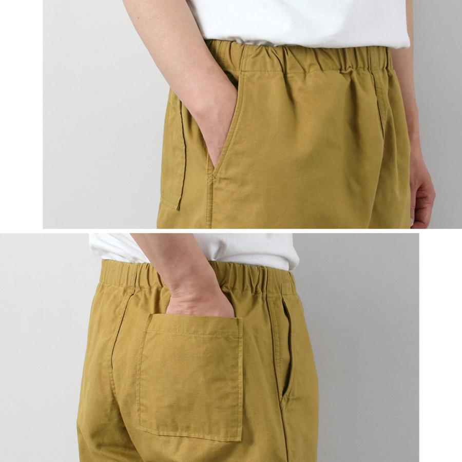 Blue refabric（ブルーリファブリック） ダック イージーパンツ 日本製 / メンズ | JAPAN BLUE JEANS | 11