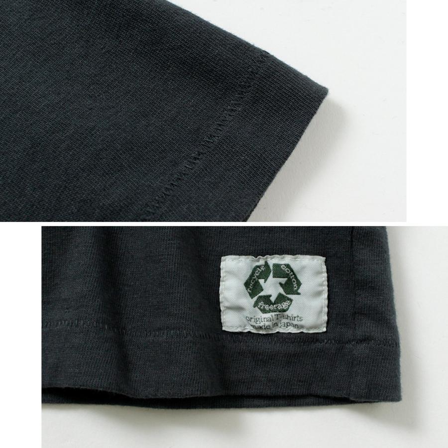 【予約販売：2月下旬発送予定】FREE RAGE（フリーレイジ） PEANUTS×free rage レッドバロン プリント リサイクルコットン ショートスリーブTシャツ / 半袖 | free rage | 15