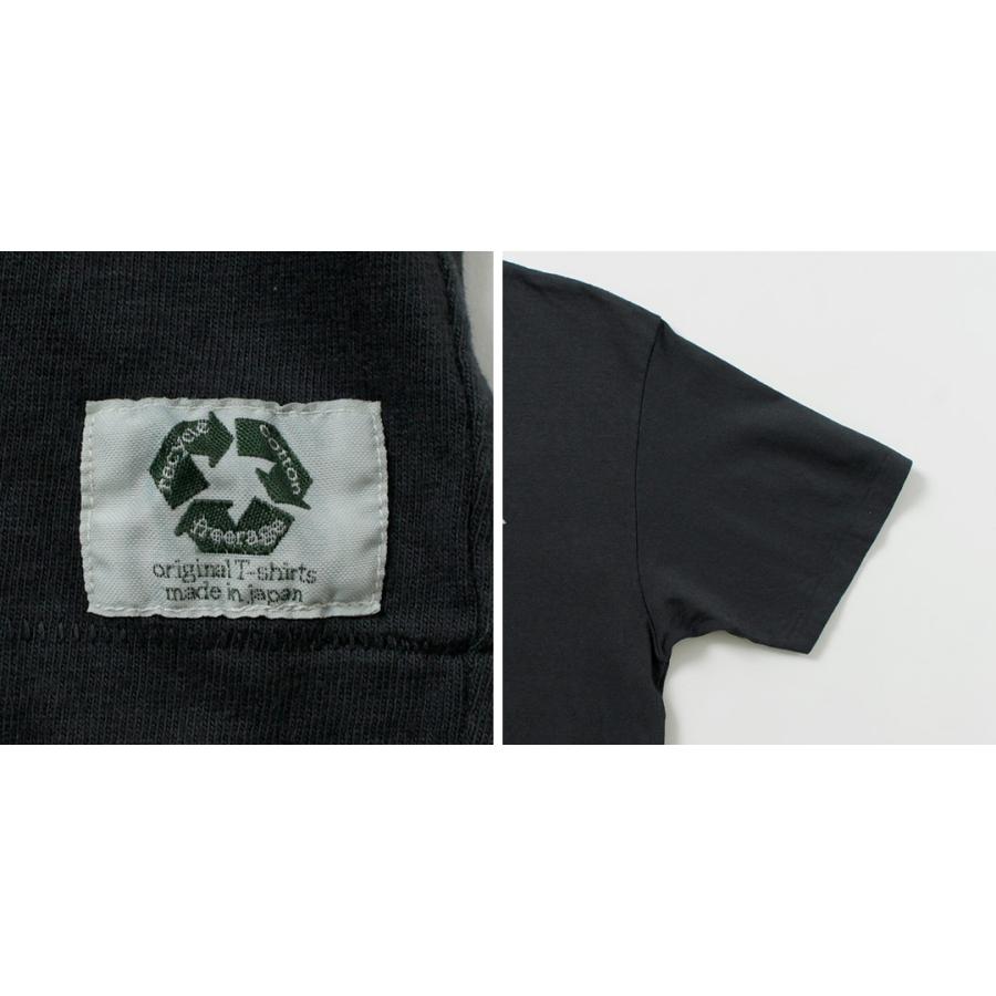 【予約販売：2月下旬発送予定】FREE RAGE（フリーレイジ） PEANUTS×free rage レッドバロン プリント リサイクルコットン ショートスリーブTシャツ / 半袖 | free rage | 18