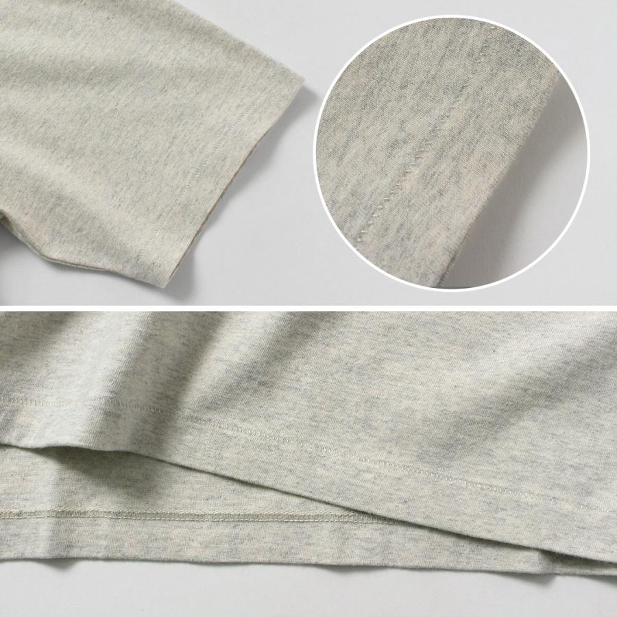 HEALTHKNIT（ヘルスニット） 別注 USコットン ユニバーサル クルーネックTシャツ ショートスリーブ / 半袖 メンズ | Healthknit | 14