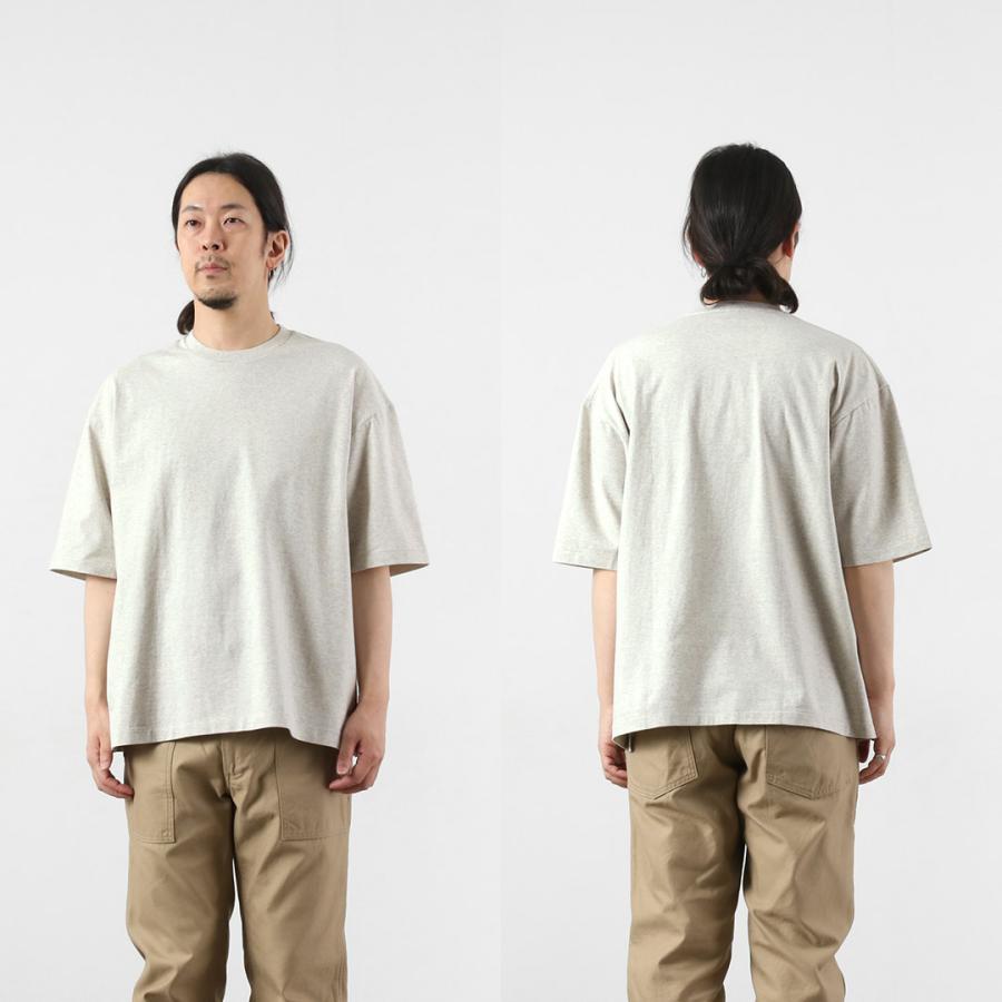 HEALTHKNIT（ヘルスニット） 別注 USコットン ユニバーサル クルーネックTシャツ ショートスリーブ / 半袖 メンズ | Healthknit | 15