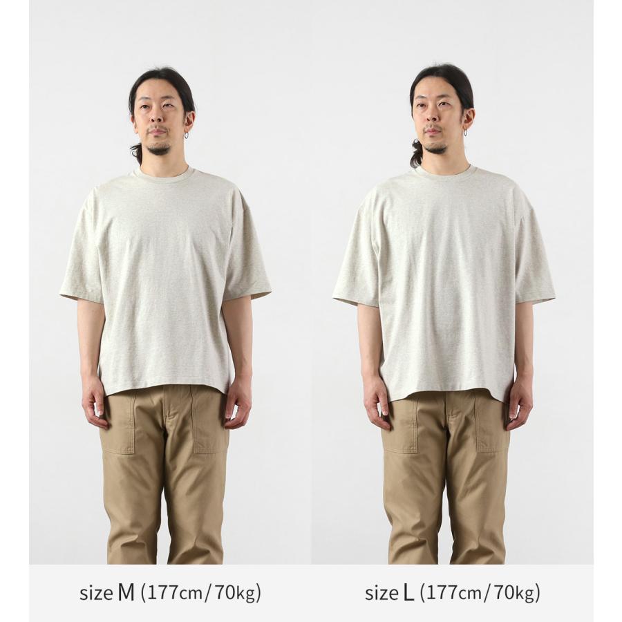 HEALTHKNIT（ヘルスニット） 別注 USコットン ユニバーサル クルーネックTシャツ ショートスリーブ / 半袖 メンズ | Healthknit | 16
