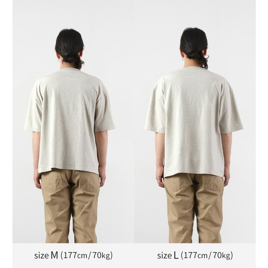 HEALTHKNIT（ヘルスニット） 別注 USコットン ユニバーサル クルーネックTシャツ ショートスリーブ / 半袖 メンズ | Healthknit | 17