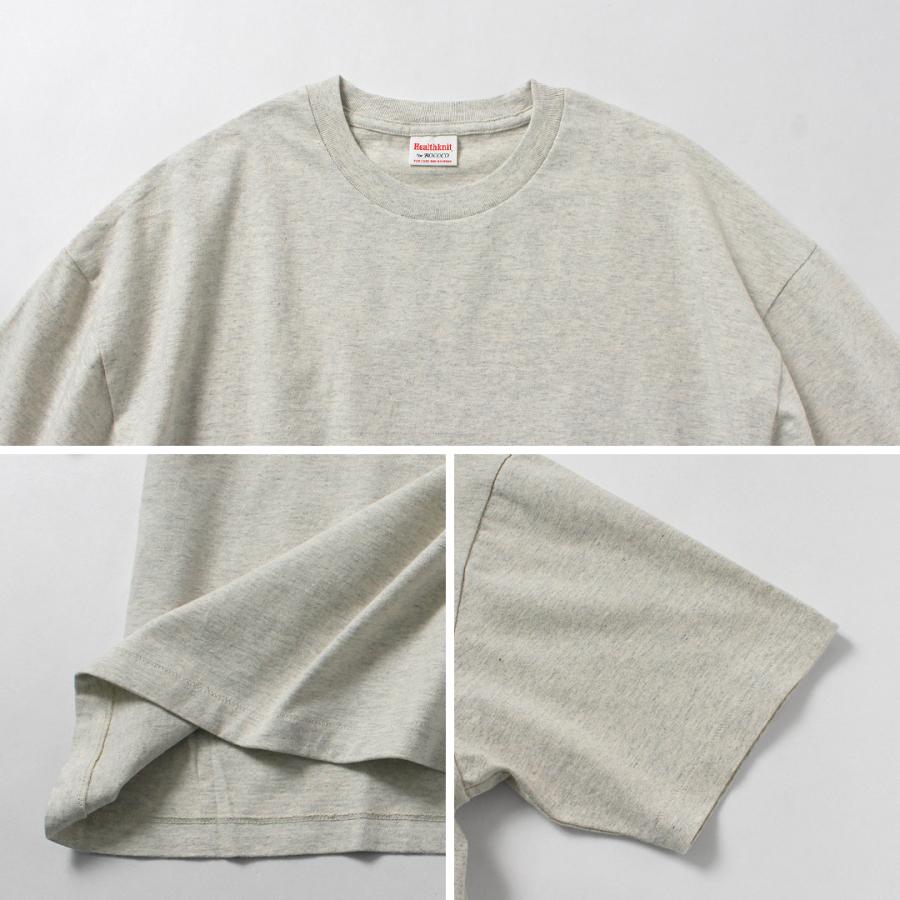 HEALTHKNIT（ヘルスニット） 別注 USコットン ユニバーサル クルーネックTシャツ ショートスリーブ / 半袖 メンズ | Healthknit | 18
