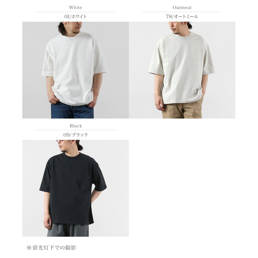 HEALTHKNIT（ヘルスニット） 別注 USコットン ユニバーサル クルーネックTシャツ ショートスリーブ / 半袖 メンズ | Healthknit | 04