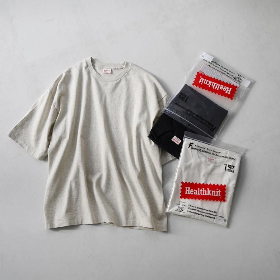 HEALTHKNIT（ヘルスニット） 別注 USコットン ユニバーサル クルーネックTシャツ ショートスリーブ / 半袖 メンズ | Healthknit | 05