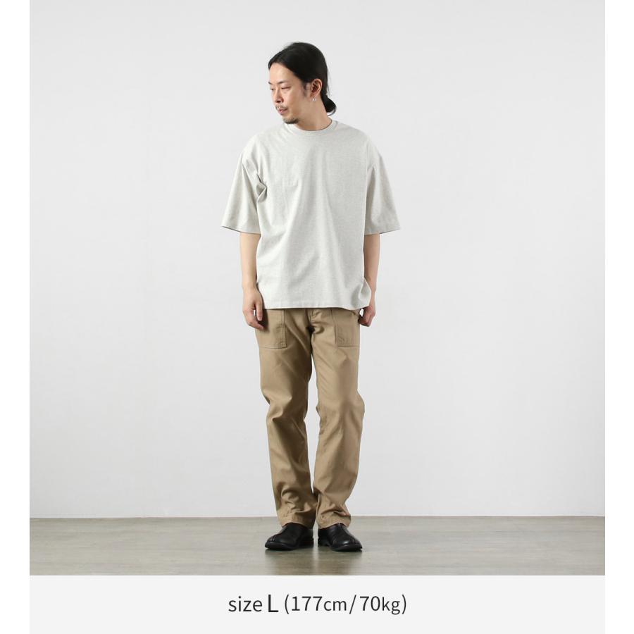 HEALTHKNIT（ヘルスニット） 別注 USコットン ユニバーサル クルーネックTシャツ ショートスリーブ / 半袖 メンズ | Healthknit | 06