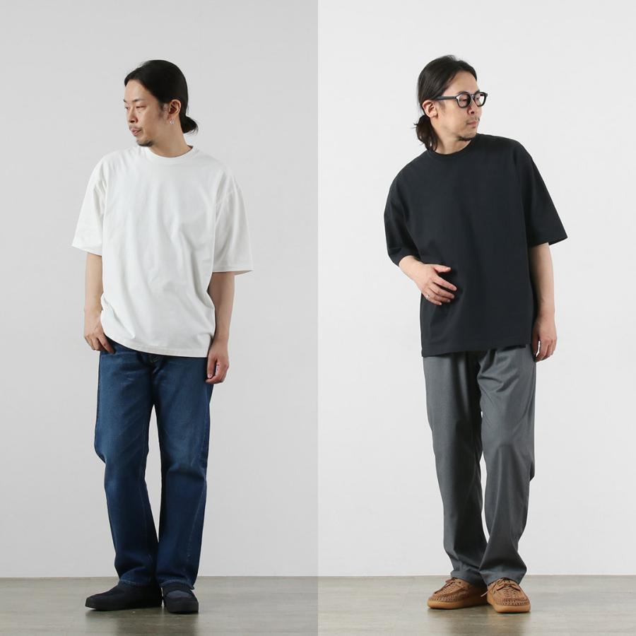 HEALTHKNIT（ヘルスニット） 別注 USコットン ユニバーサル クルーネックTシャツ ショートスリーブ / 半袖 メンズ | Healthknit | 07
