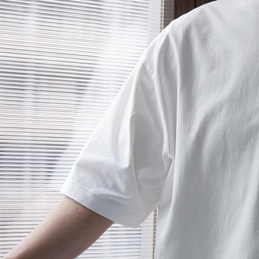 HEALTHKNIT（ヘルスニット） 別注 USコットン ユニバーサル クルーネックTシャツ ショートスリーブ / 半袖 メンズ | Healthknit | 10