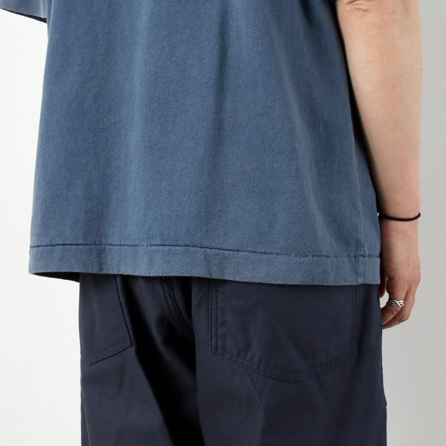 LQQK STUDIO（ルックスタジオ） ディスチャージ デコンストラクション Tシャツ / メンズ シングルステッチ バイオウォッシュ | LQQK STUDIO | 12