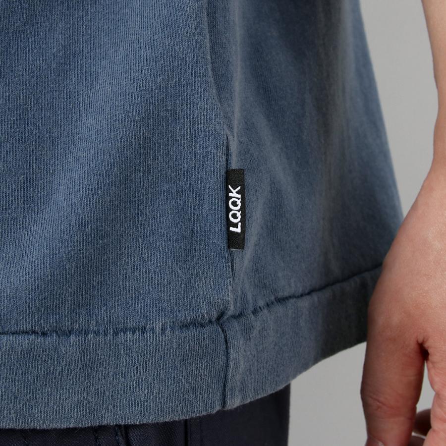 LQQK STUDIO（ルックスタジオ） ディスチャージ デコンストラクション Tシャツ / メンズ シングルステッチ バイオウォッシュ | LQQK STUDIO | 13