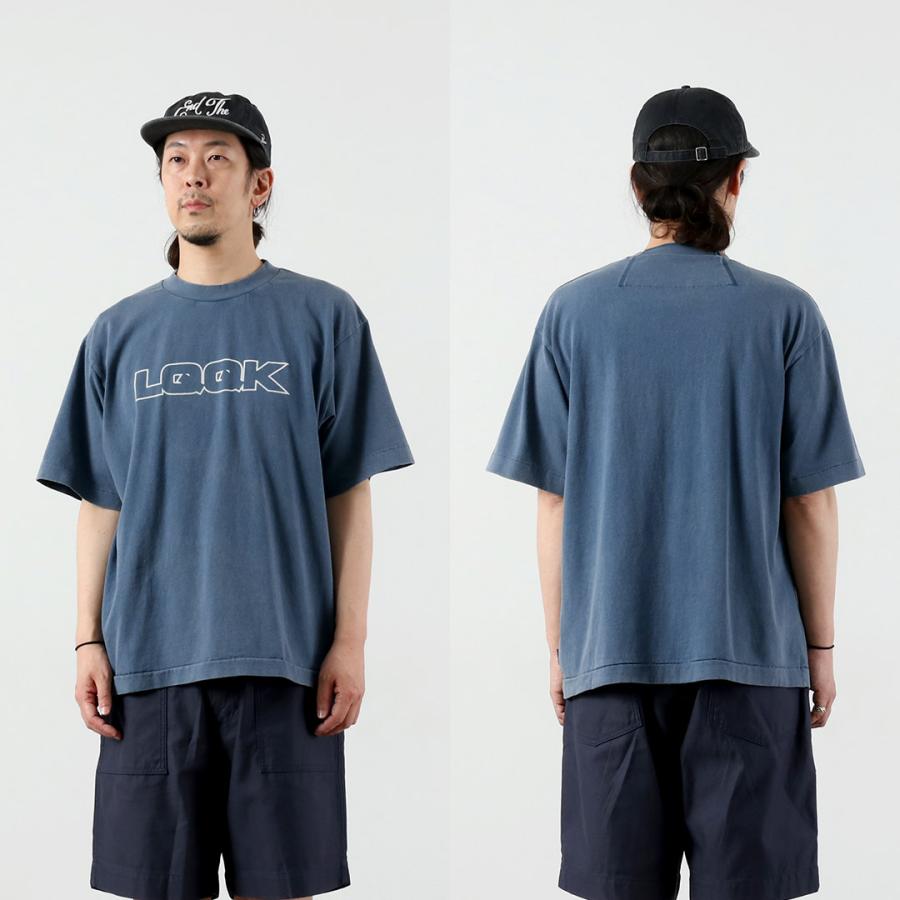LQQK STUDIO（ルックスタジオ） ディスチャージ デコンストラクション Tシャツ / メンズ シングルステッチ バイオウォッシュ | LQQK STUDIO | 14