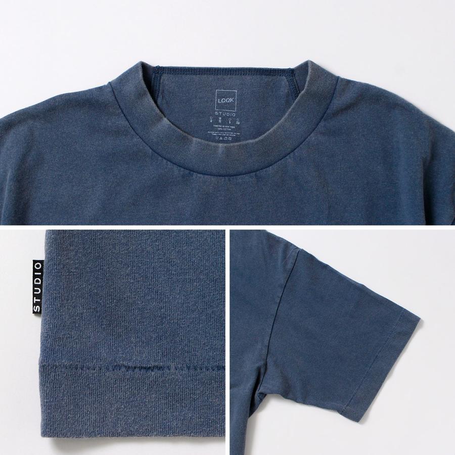 LQQK STUDIO（ルックスタジオ） ディスチャージ デコンストラクション Tシャツ / メンズ シングルステッチ バイオウォッシュ | LQQK STUDIO | 15