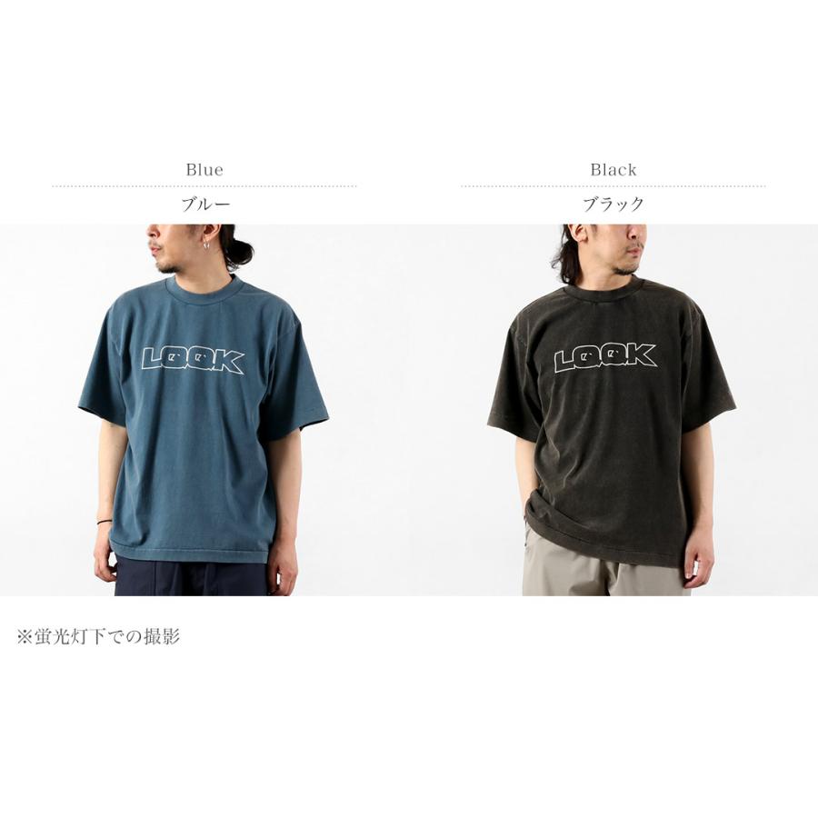 LQQK STUDIO（ルックスタジオ） ディスチャージ デコンストラクション Tシャツ / メンズ シングルステッチ バイオウォッシュ | LQQK STUDIO | 03