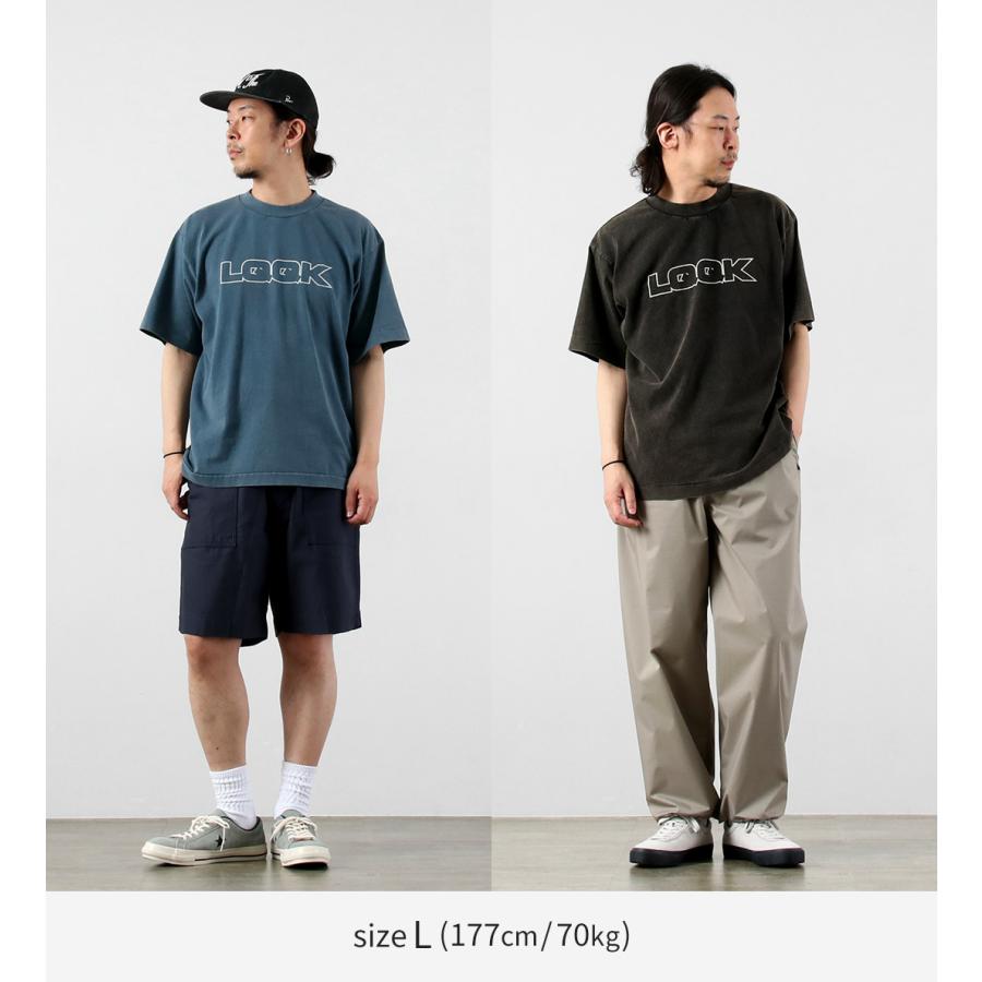 LQQK STUDIO（ルックスタジオ） ディスチャージ デコンストラクション Tシャツ / メンズ シングルステッチ バイオウォッシュ | LQQK STUDIO | 07