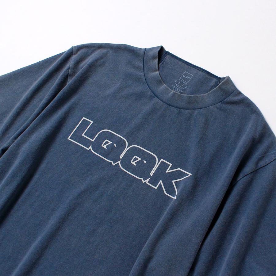 LQQK STUDIO（ルックスタジオ） ディスチャージ デコンストラクション Tシャツ / メンズ シングルステッチ バイオウォッシュ | LQQK STUDIO | 09