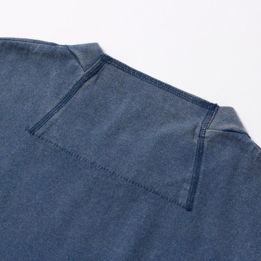 LQQK STUDIO（ルックスタジオ） ディスチャージ デコンストラクション Tシャツ / メンズ シングルステッチ バイオウォッシュ | LQQK STUDIO | 10