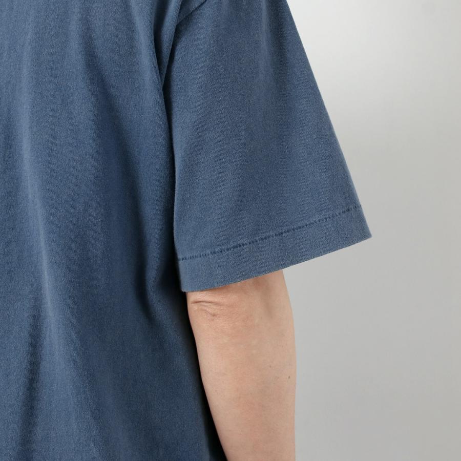 LQQK STUDIO（ルックスタジオ） ディスチャージ デコンストラクション Tシャツ / メンズ シングルステッチ バイオウォッシュ | LQQK STUDIO | 11