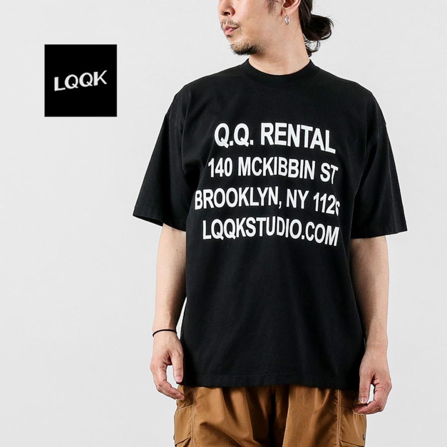 LQQK STUDIO（ルックスタジオ） レンタルズ Tシャツ アメリカ製 / メンズ | LQQK STUDIO