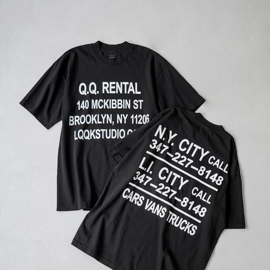 LQQK STUDIO（ルックスタジオ） レンタルズ Tシャツ アメリカ製 / メンズ | LQQK STUDIO | 02