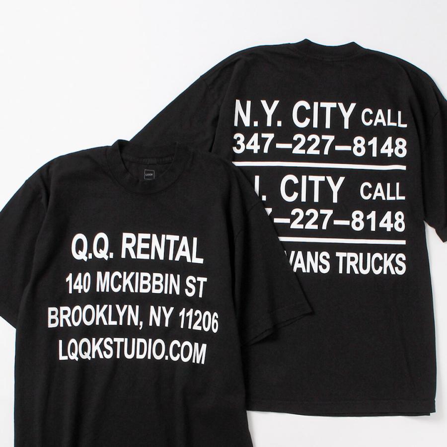 LQQK STUDIO（ルックスタジオ） レンタルズ Tシャツ アメリカ製 / メンズ | LQQK STUDIO | 05