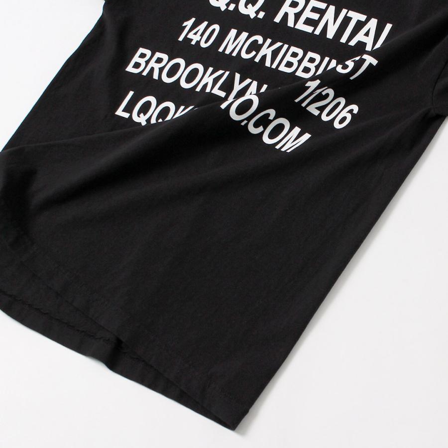 LQQK STUDIO（ルックスタジオ） レンタルズ Tシャツ アメリカ製 / メンズ | LQQK STUDIO | 08