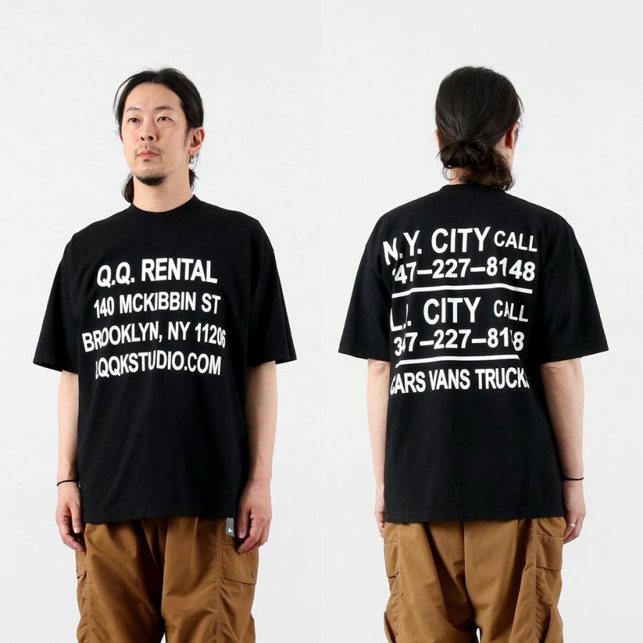 LQQK STUDIO（ルックスタジオ） レンタルズ Tシャツ アメリカ製 / メンズ | LQQK STUDIO | 09