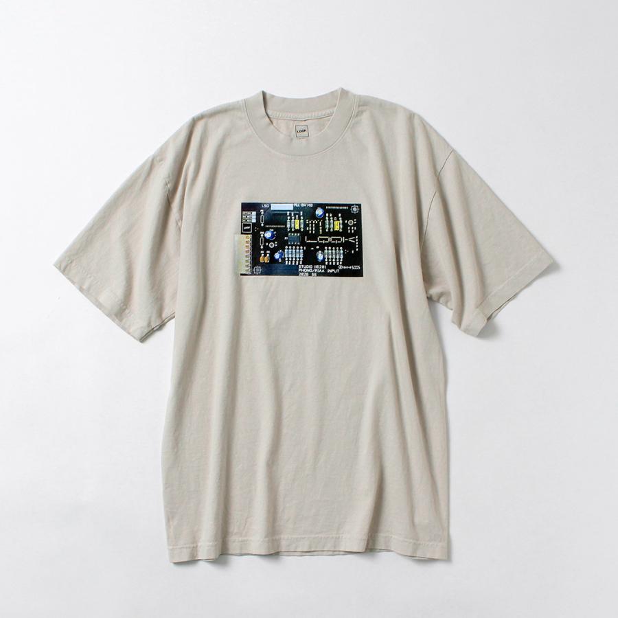 LQQK STUDIO（ルックスタジオ） サーキットボード Tシャツ / メンズ 半袖 プリント | LQQK STUDIO | 02
