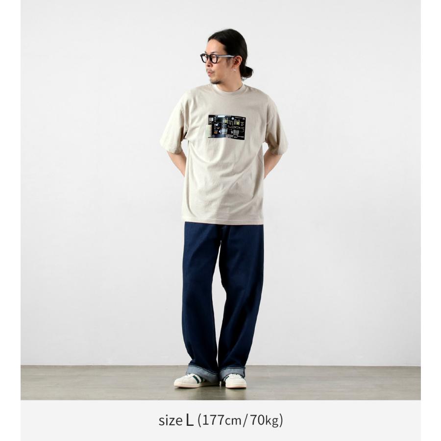 LQQK STUDIO（ルックスタジオ） サーキットボード Tシャツ / メンズ 半袖 プリント | LQQK STUDIO | 03