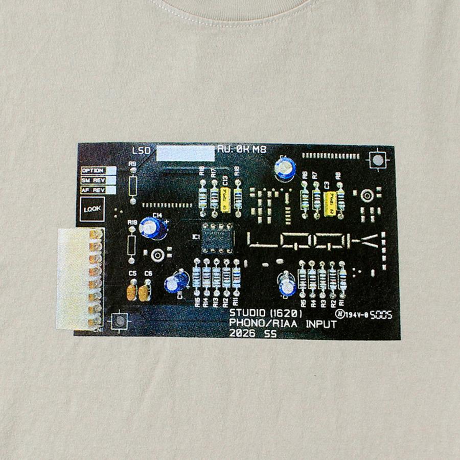 LQQK STUDIO（ルックスタジオ） サーキットボード Tシャツ / メンズ 半袖 プリント | LQQK STUDIO | 05
