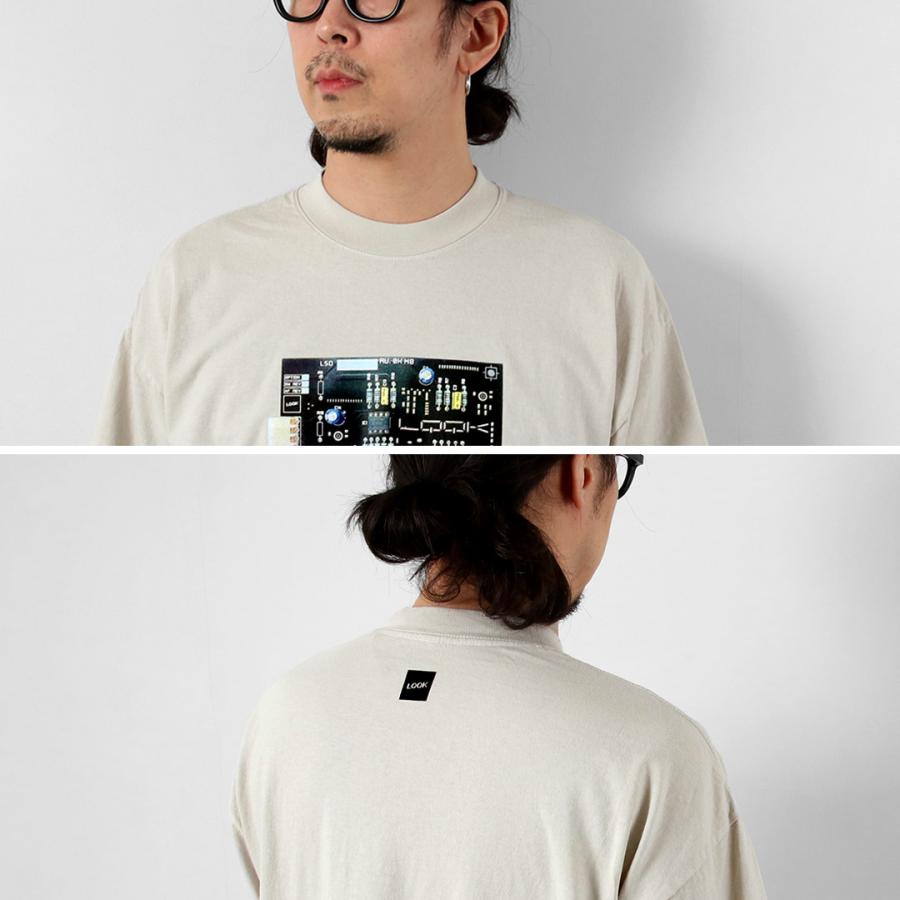LQQK STUDIO（ルックスタジオ） サーキットボード Tシャツ / メンズ 半袖 プリント | LQQK STUDIO | 06