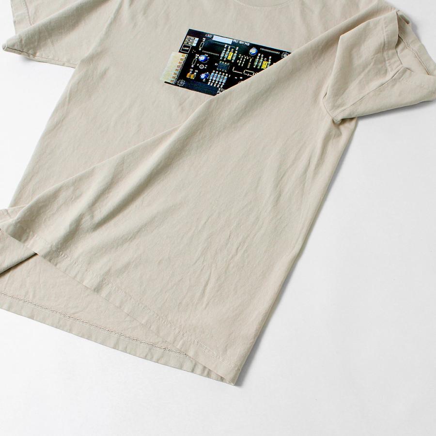 LQQK STUDIO（ルックスタジオ） サーキットボード Tシャツ / メンズ 半袖 プリント | LQQK STUDIO | 08