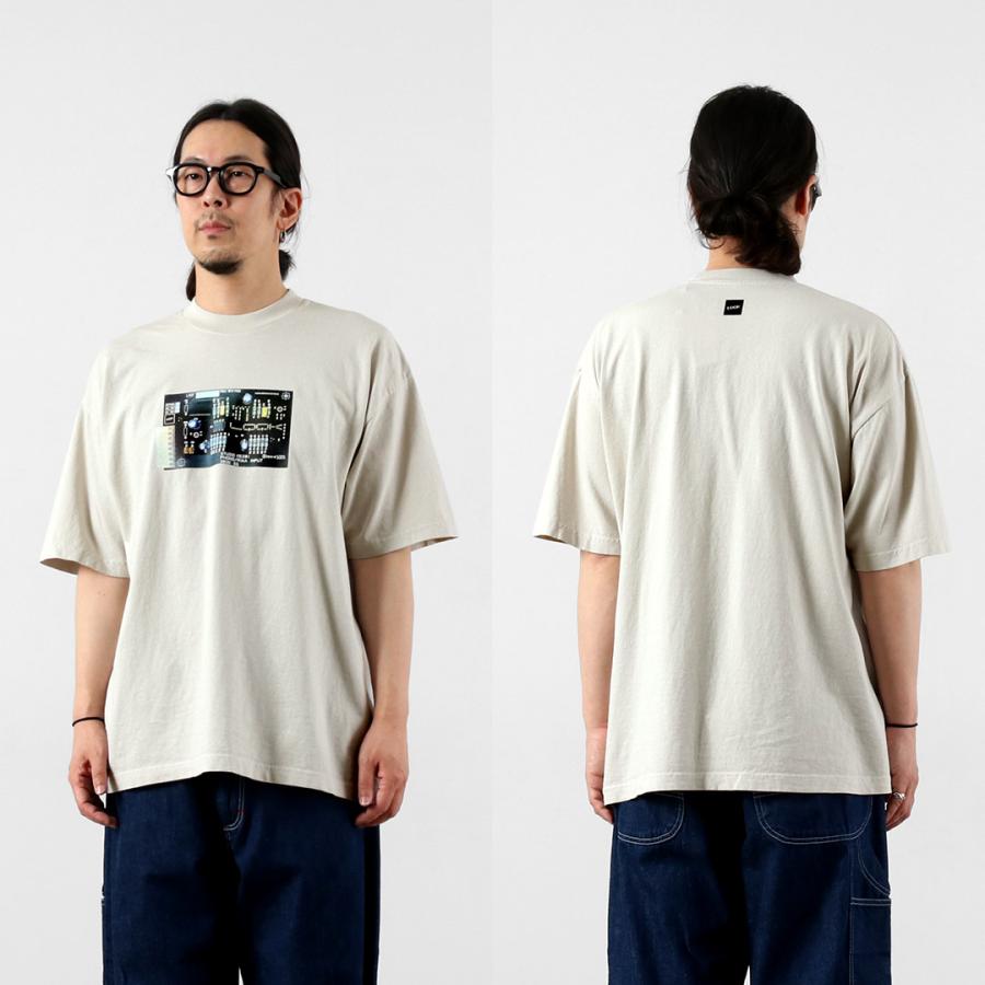 LQQK STUDIO（ルックスタジオ） サーキットボード Tシャツ / メンズ 半袖 プリント | LQQK STUDIO | 09