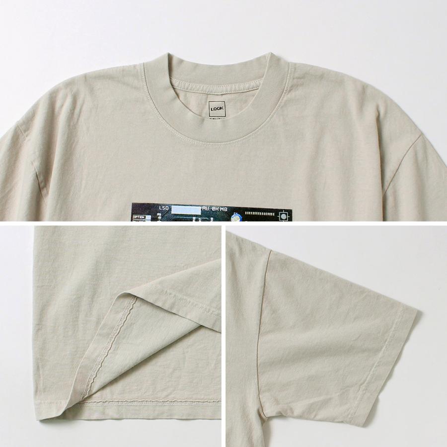LQQK STUDIO（ルックスタジオ） サーキットボード Tシャツ / メンズ 半袖 プリント | LQQK STUDIO | 10