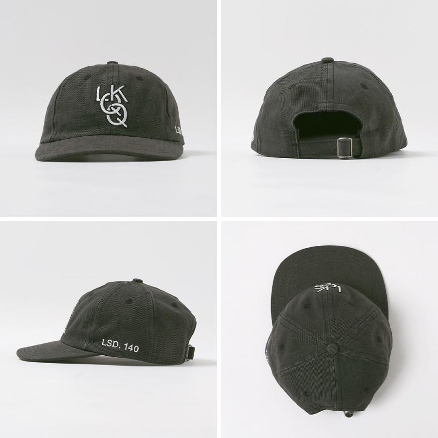 LQQK STUDIO（ルックスタジオ） Qリング キャップ アメリカ製 / メンズ 帽子 Q RING HAT | LQQK STUDIO | 11