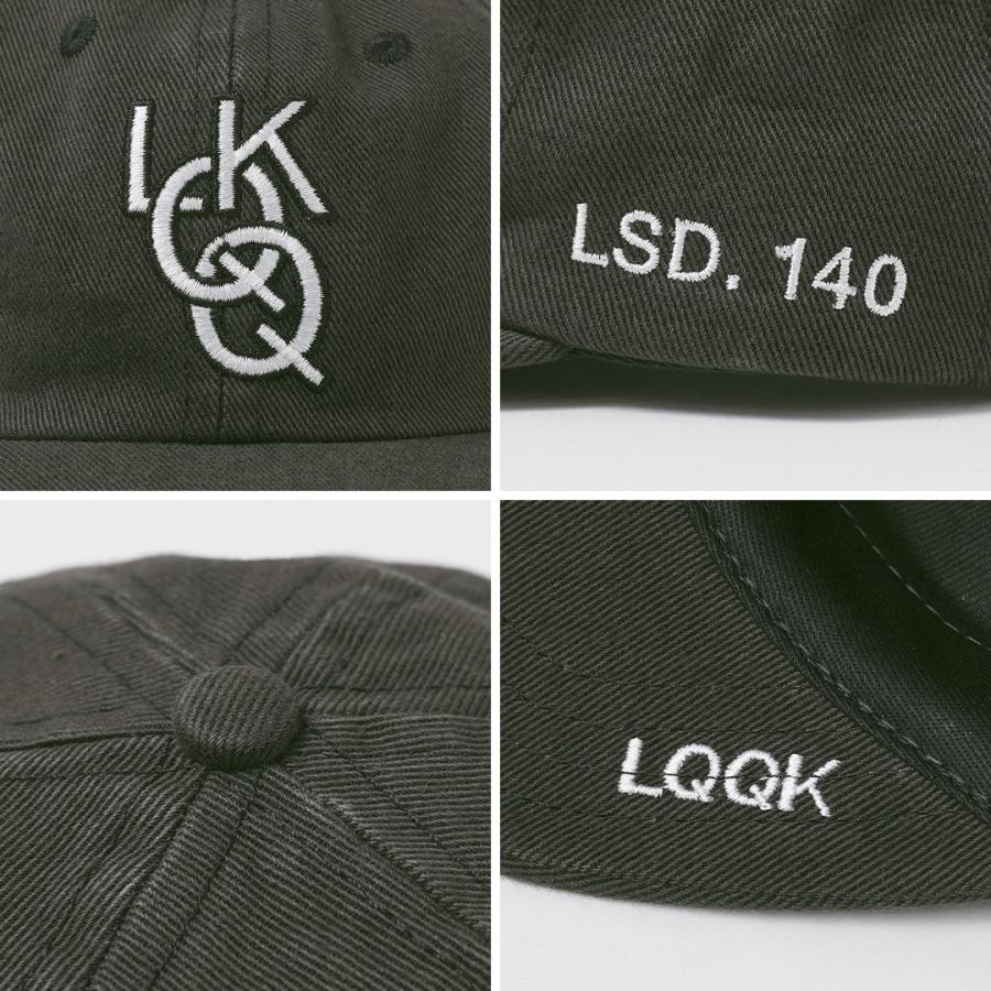 LQQK STUDIO（ルックスタジオ） Qリング キャップ アメリカ製 / メンズ 帽子 Q RING HAT | LQQK STUDIO | 12