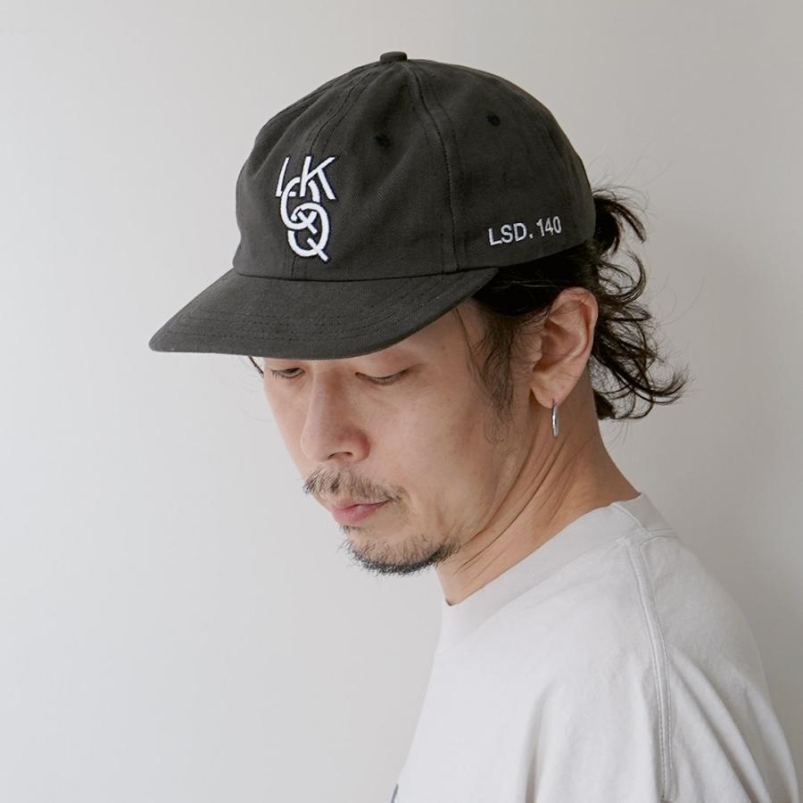 LQQK STUDIO（ルックスタジオ） Qリング キャップ アメリカ製 / メンズ 帽子 Q RING HAT | LQQK STUDIO | 08