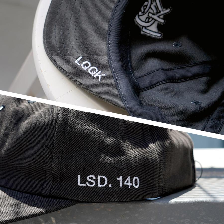 LQQK STUDIO（ルックスタジオ） Qリング キャップ アメリカ製 / メンズ 帽子 Q RING HAT | LQQK STUDIO | 09