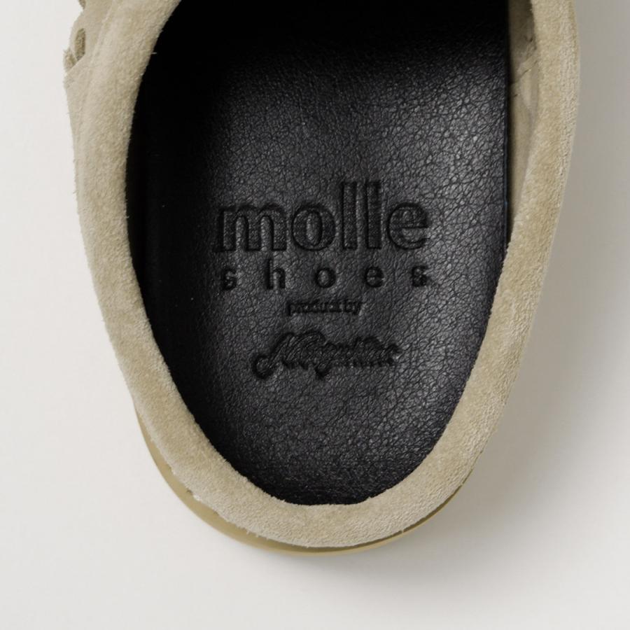 MOLLE SHOES（モールシューズ） NASNGWAM コラボ ピュレペチャ ワラチ サンダル / メンズ スエードレザー 本革 | molle shoes | 13