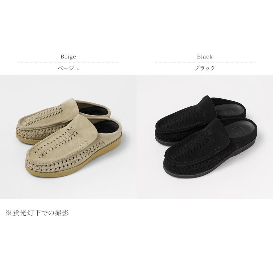 MOLLE SHOES（モールシューズ） NASNGWAM コラボ ピュレペチャ ワラチ サンダル / メンズ スエードレザー 本革 | molle shoes | 03
