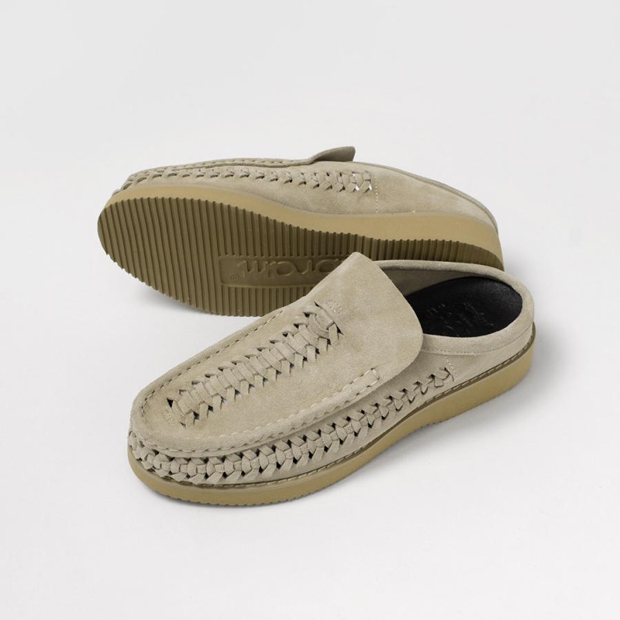 MOLLE SHOES（モールシューズ） NASNGWAM コラボ ピュレペチャ ワラチ サンダル / メンズ スエードレザー 本革 | molle shoes | 04