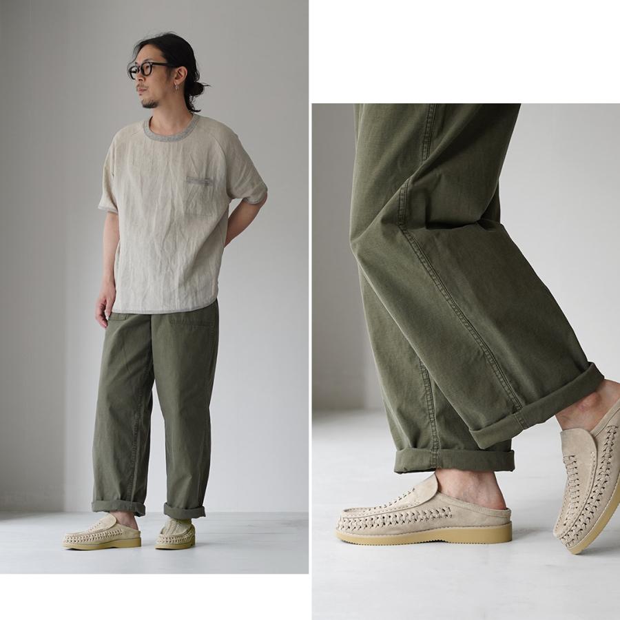 MOLLE SHOES（モールシューズ） NASNGWAM コラボ ピュレペチャ ワラチ サンダル / メンズ スエードレザー 本革 | molle shoes | 05