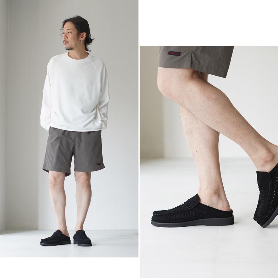 MOLLE SHOES（モールシューズ） NASNGWAM コラボ ピュレペチャ ワラチ サンダル / メンズ スエードレザー 本革 | molle shoes | 07
