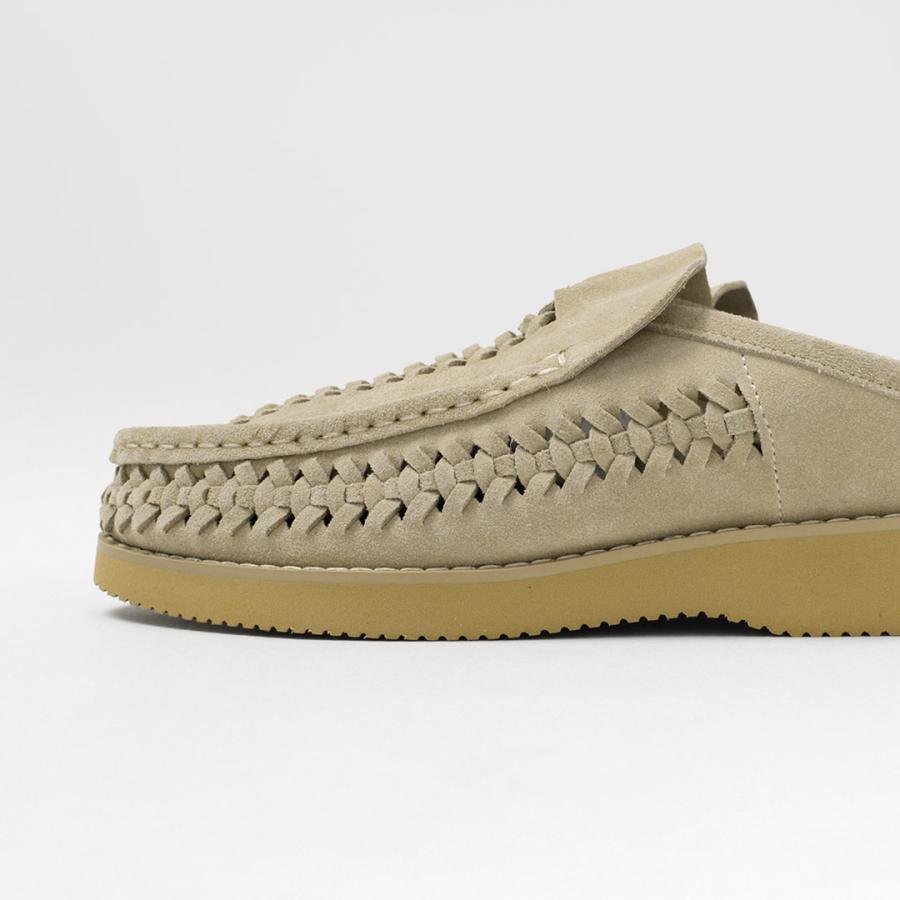 MOLLE SHOES（モールシューズ） NASNGWAM コラボ ピュレペチャ ワラチ サンダル / メンズ スエードレザー 本革 | molle shoes | 10