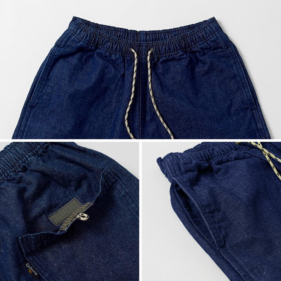 GOHEMP（ゴーヘンプ） ヘンプ ジャムショーツ 7.5ozデニム / メンズ 半