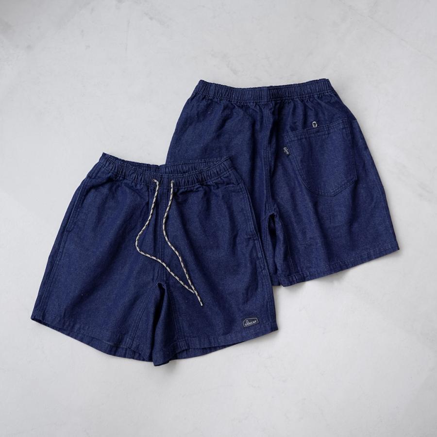 GOHEMP（ゴーヘンプ） ヘンプ ジャムショーツ 7.5ozデニム / メンズ 半パン 短パン 麻 | GOHEMP | 02