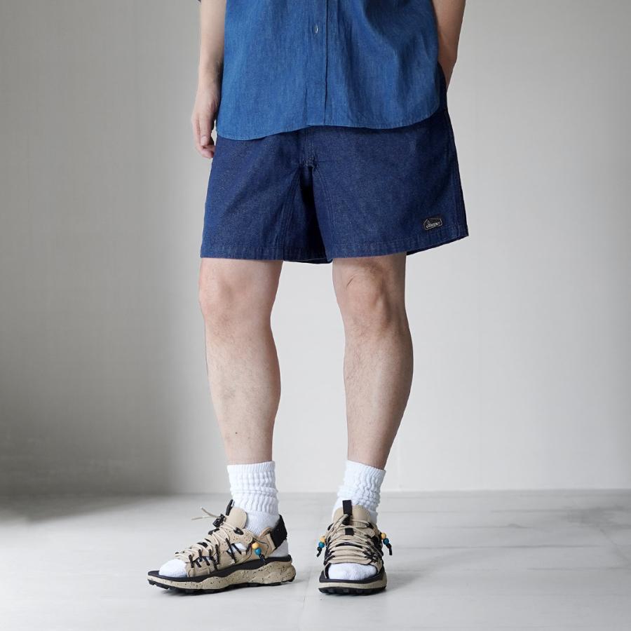 GOHEMP（ゴーヘンプ） ヘンプ ジャムショーツ 7.5ozデニム / メンズ 半パン 短パン 麻 | GOHEMP | 04